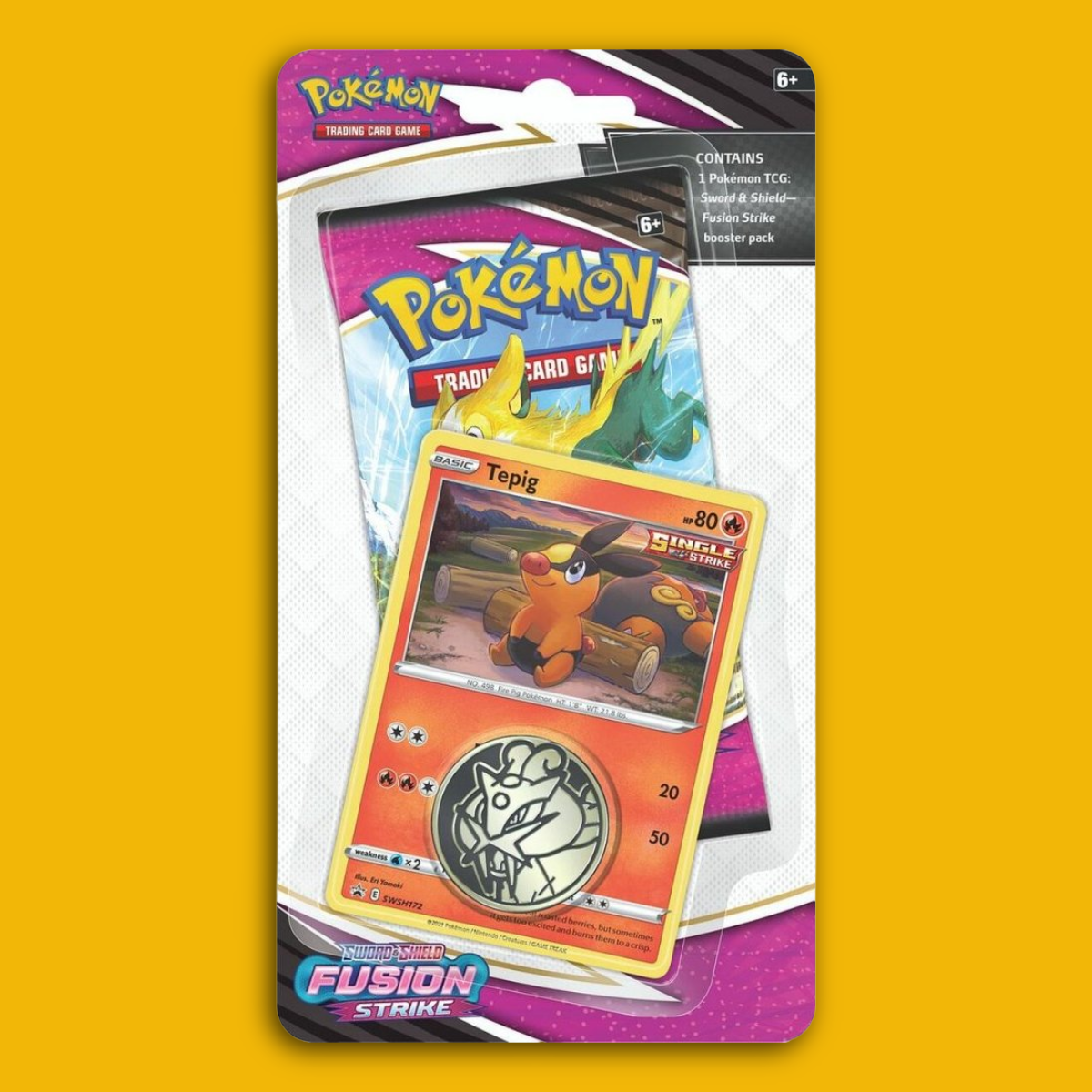 Fusion Strike Checklane Blisters