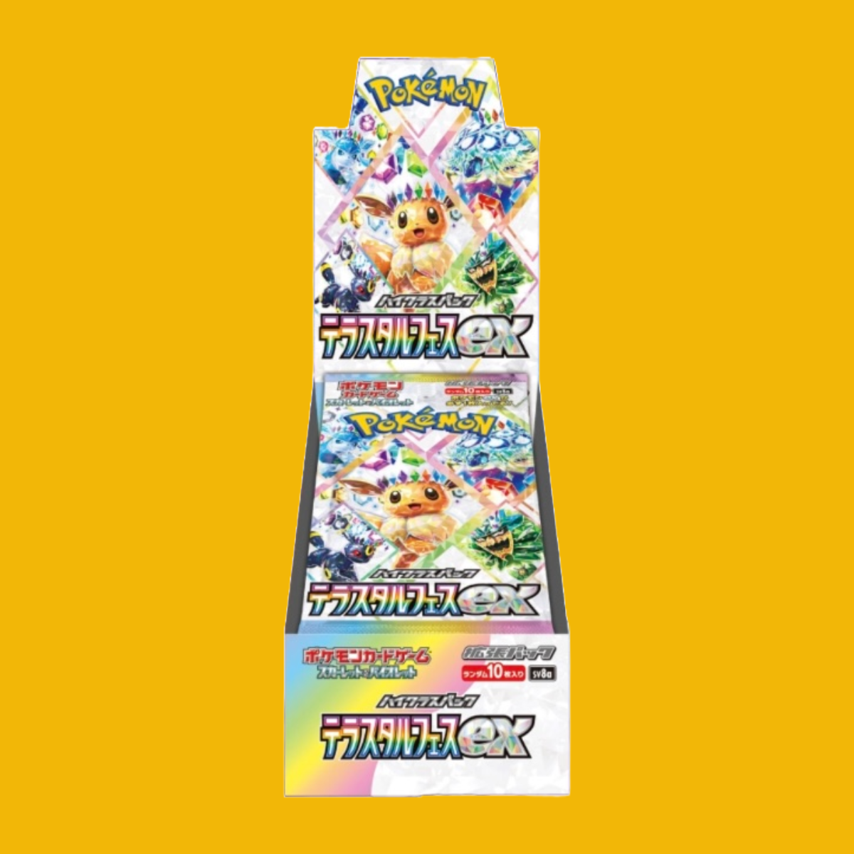 Terastal Festival Booster Box (JPN)