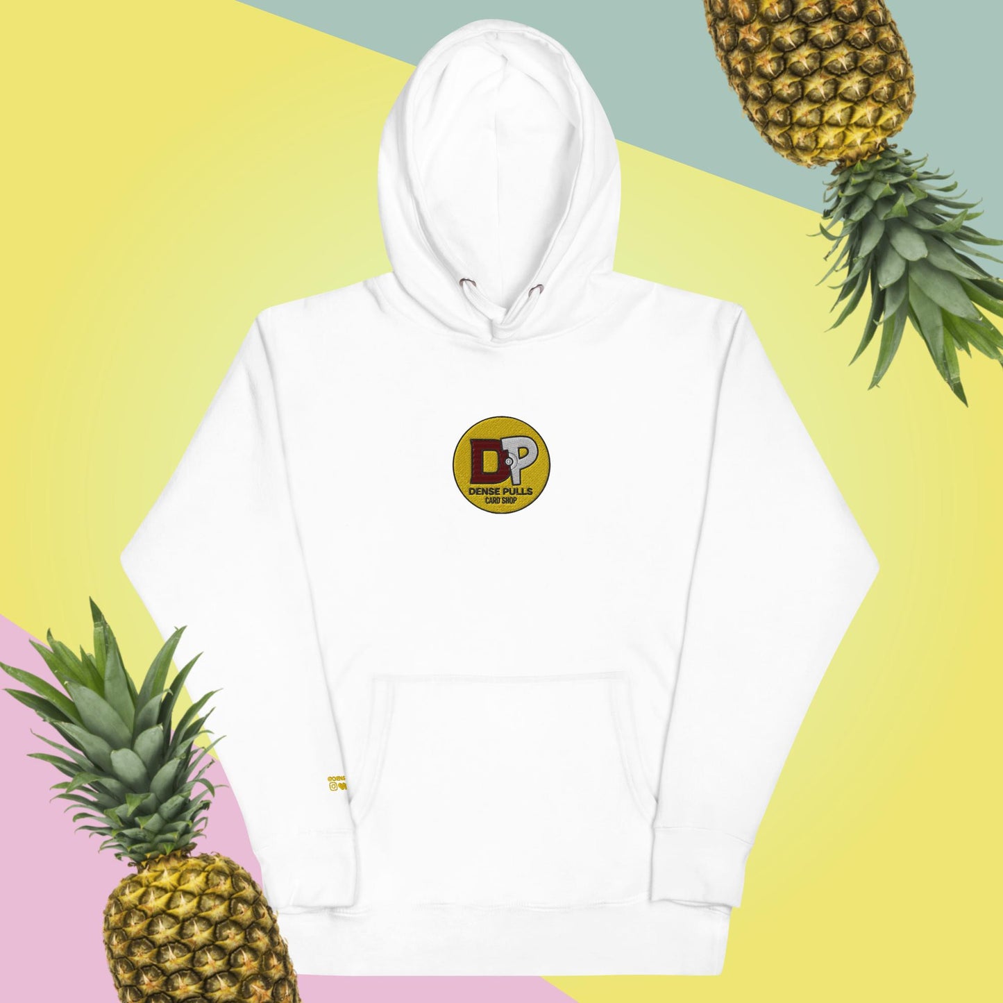 Dense Pulls Logo Hoodie