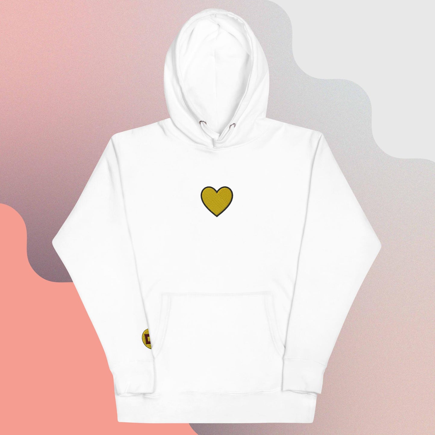 Yellow Hearts Hoodie
