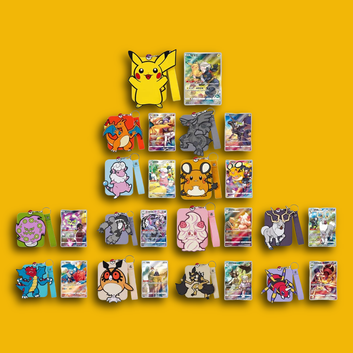 Simplified Chinese Charizard Keychain Blind Box! (Charizard is NOT guaranteed)