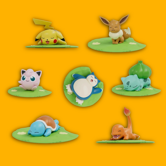 Grassland Sleeping Figure