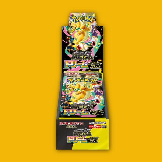 Mega Dream Booster Box (JPN)