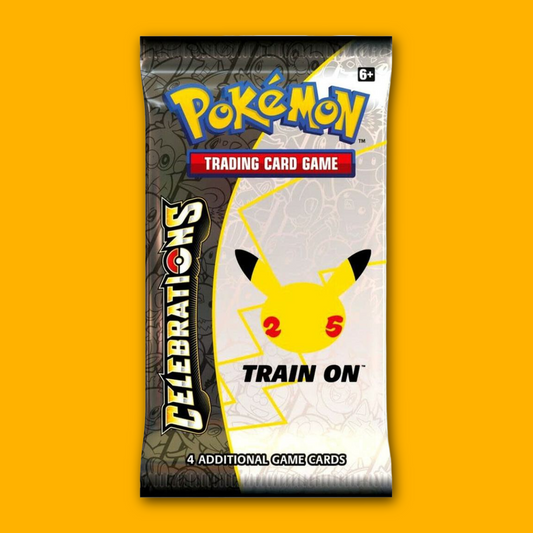 Celebrations 25th Anniversary Pack
