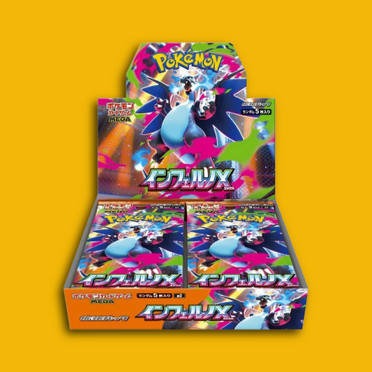 Inferno X Booster Box (JPN)