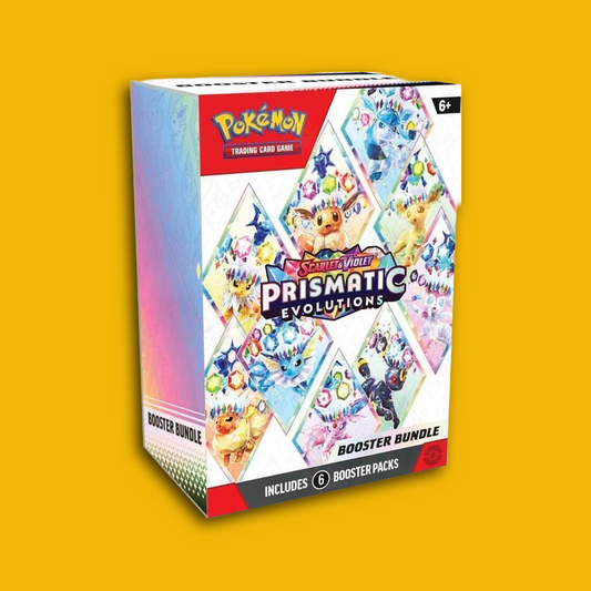 Prismatic Evolutions Booster Bundle