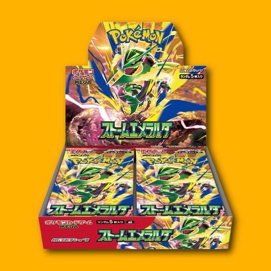 JP Storm Emeralda Booster Box
