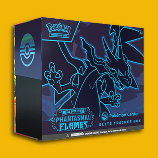 Phantasmal Flames Pokemon Center ETB