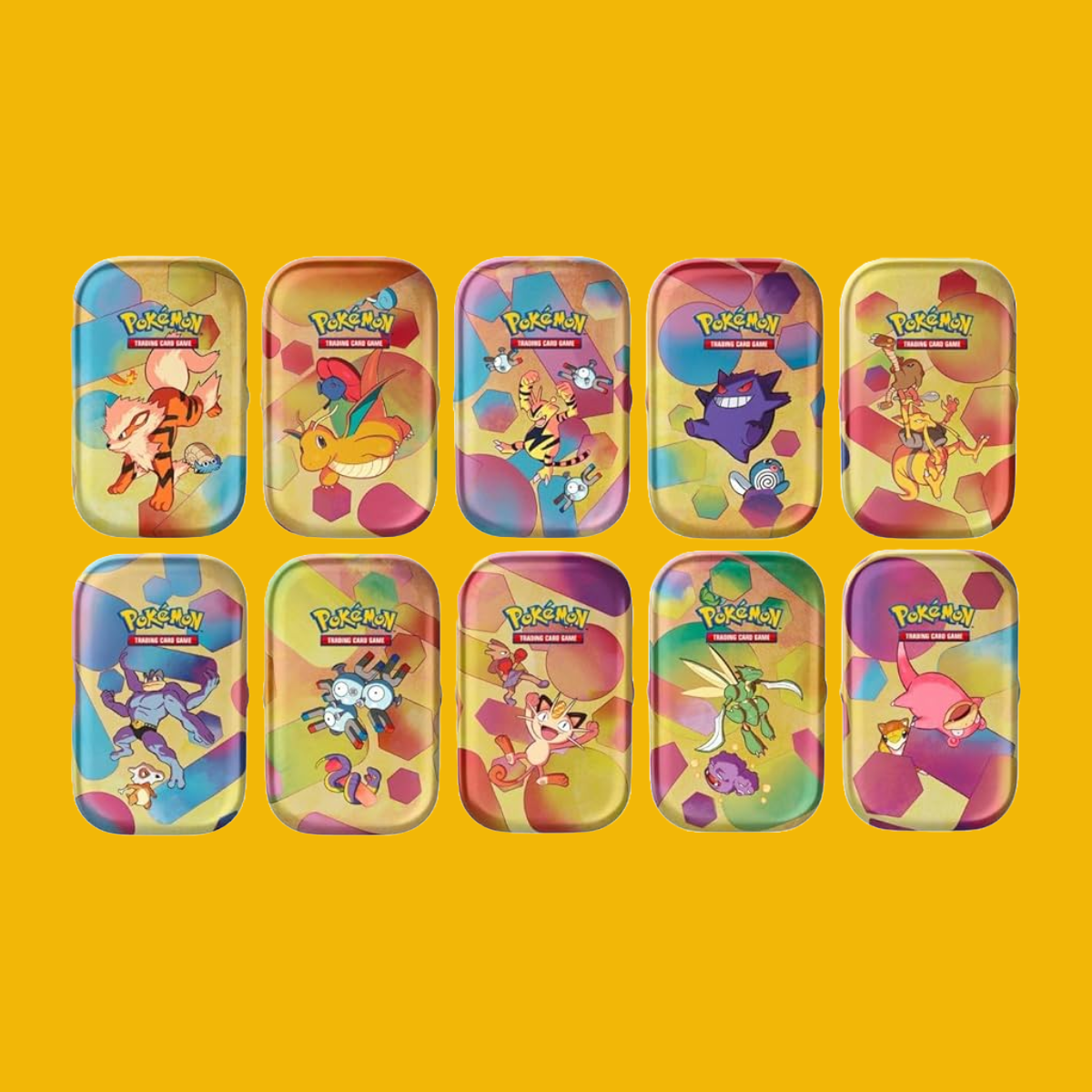151 Mini Tin (Random Art)