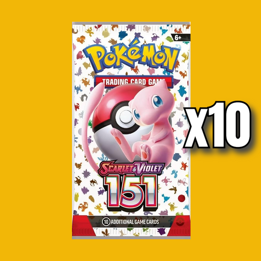 10x 151 Booster Packs