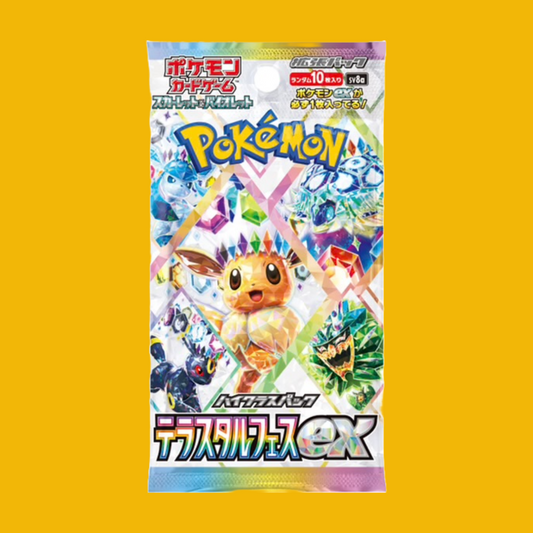 [PRE-ORDER] Terastal Festival Pack (ONE PACK)