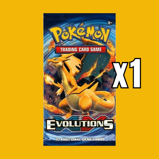 XY Evolutions Booster Pack