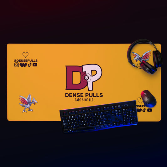 Dense Pulls Gaming mouse pad/ Playmat