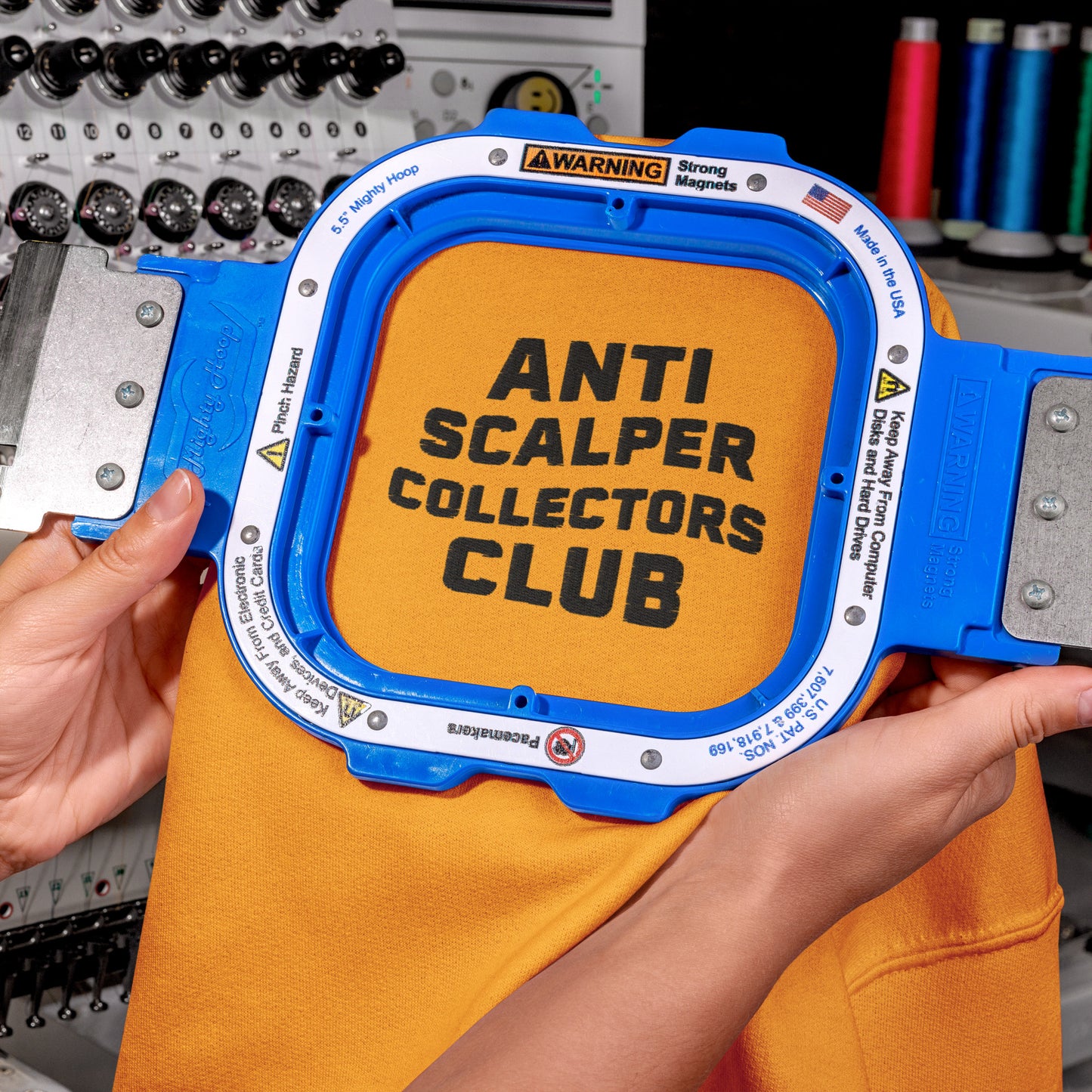 Product mockup