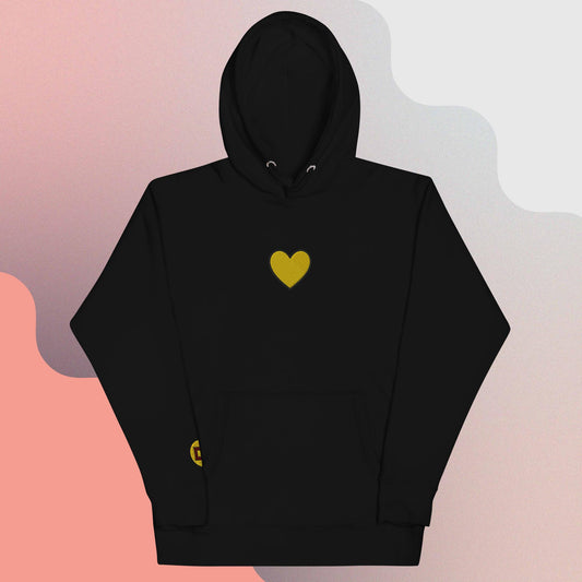 Yellow Hearts Hoodie